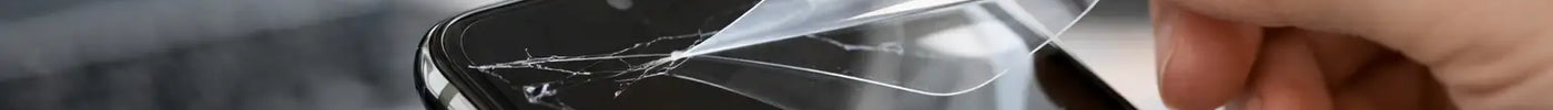 Waarom laat je screenprotector los?