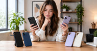 Casebump vs Hoesjesdirect: wat is beter in 2026