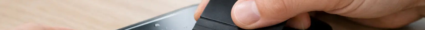 Screenprotector bubbels verwijderen stappenplan