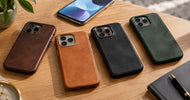 Beste 5 leren hoesjes voor de iPhone 17 in 2026