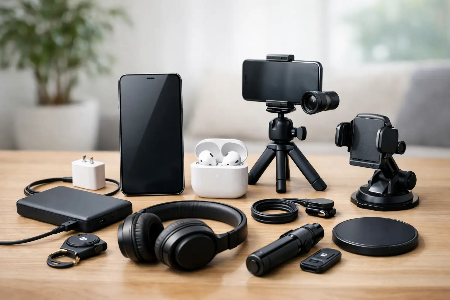 10 onmisbare accessoires voor smartphone