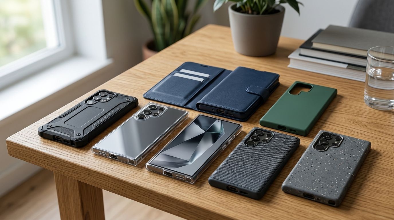 Beste 6 hoesjes voor de Samsung Galaxy S26 Ultra in 2026