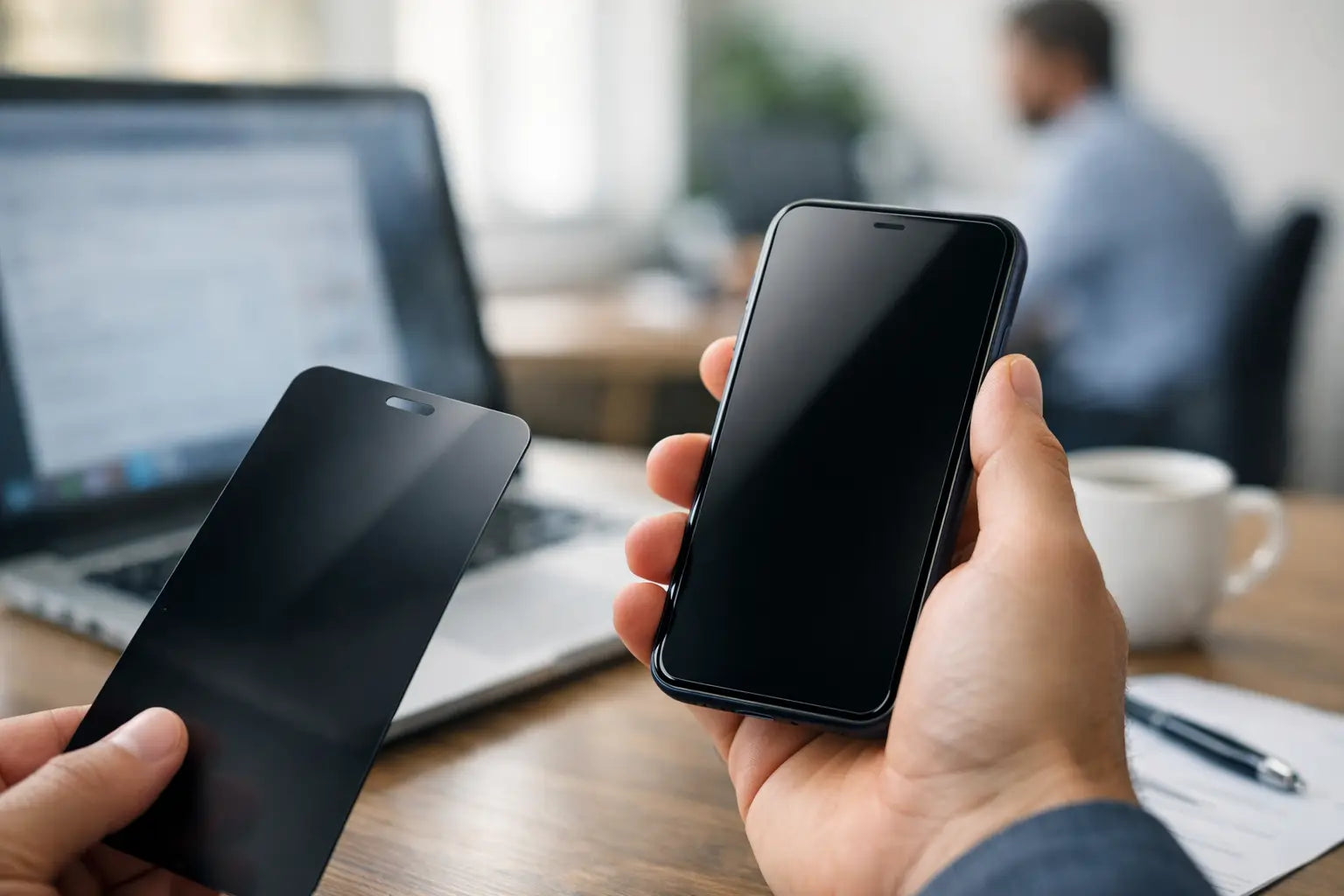 Review privacy screenprotector dagelijks gebruik