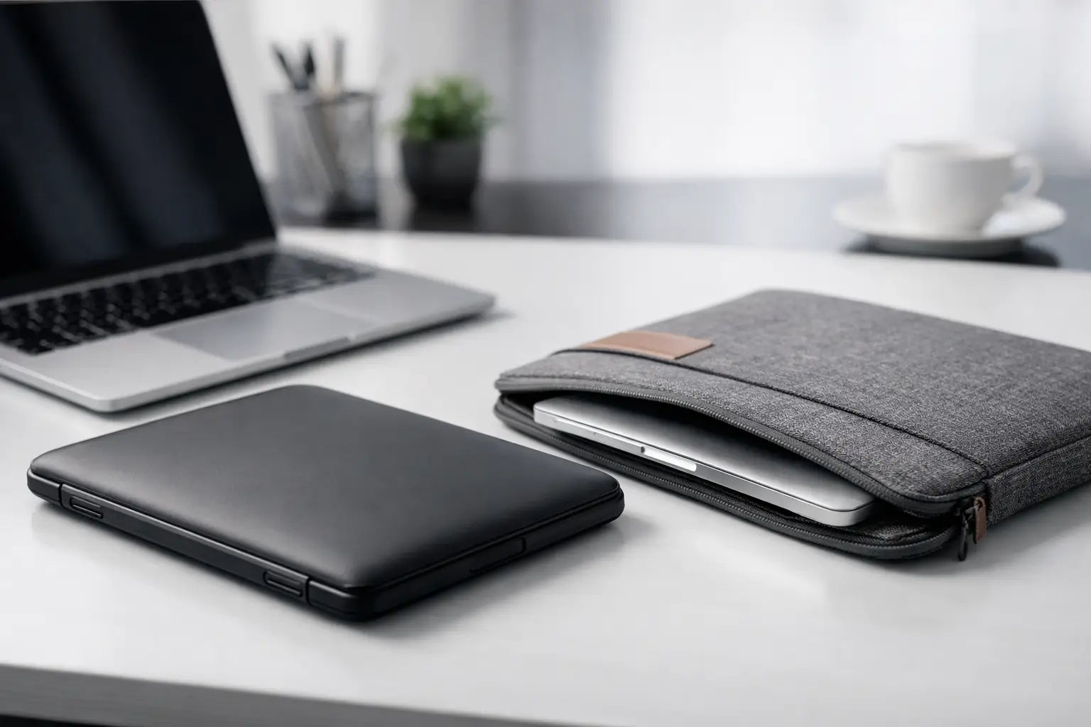 MacBook hoes of sleeve? Dit is het verschil