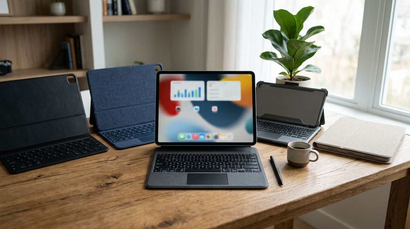 Beste 5 iPad hoesjes met toetsenbord in 2026