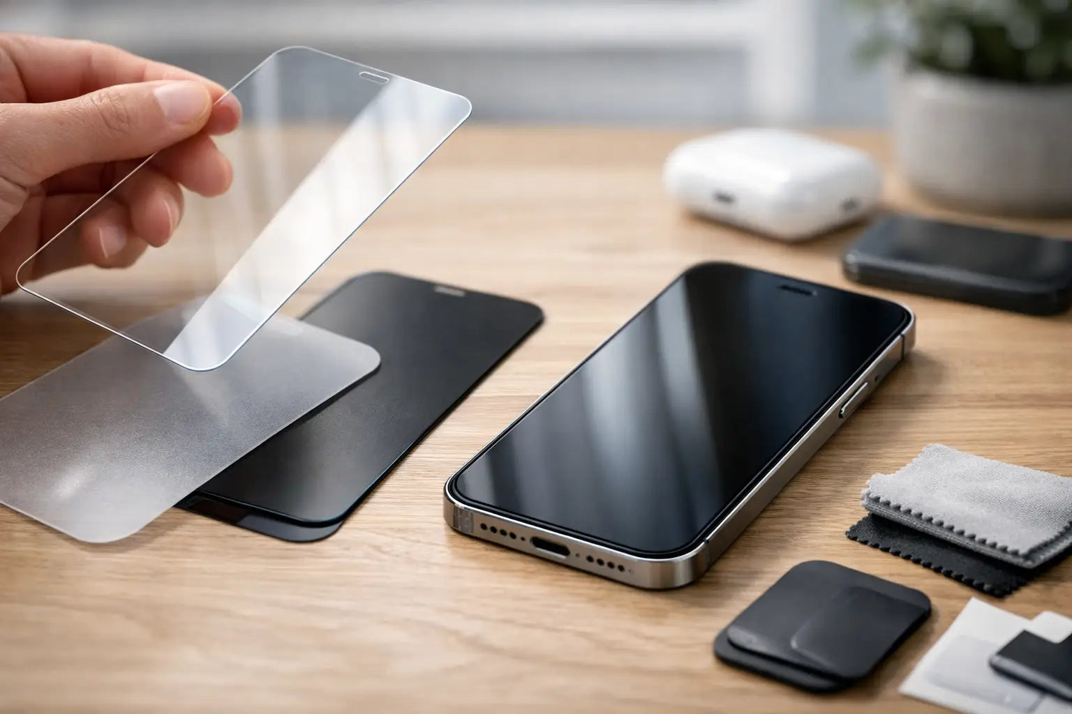 Welke screenprotector iPhone past bij jou?