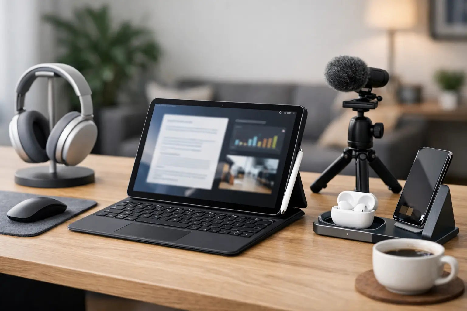 Beste tablet accessoires voor thuiswerken
