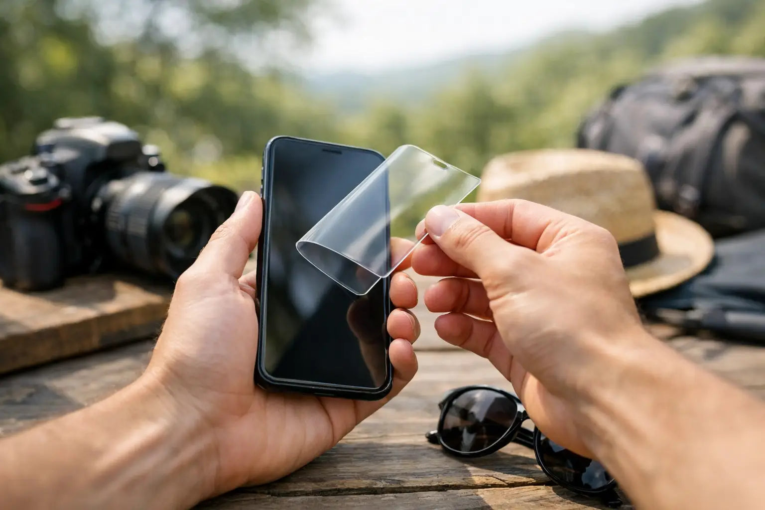 Beste screenprotector voor buitengebruik kiezen