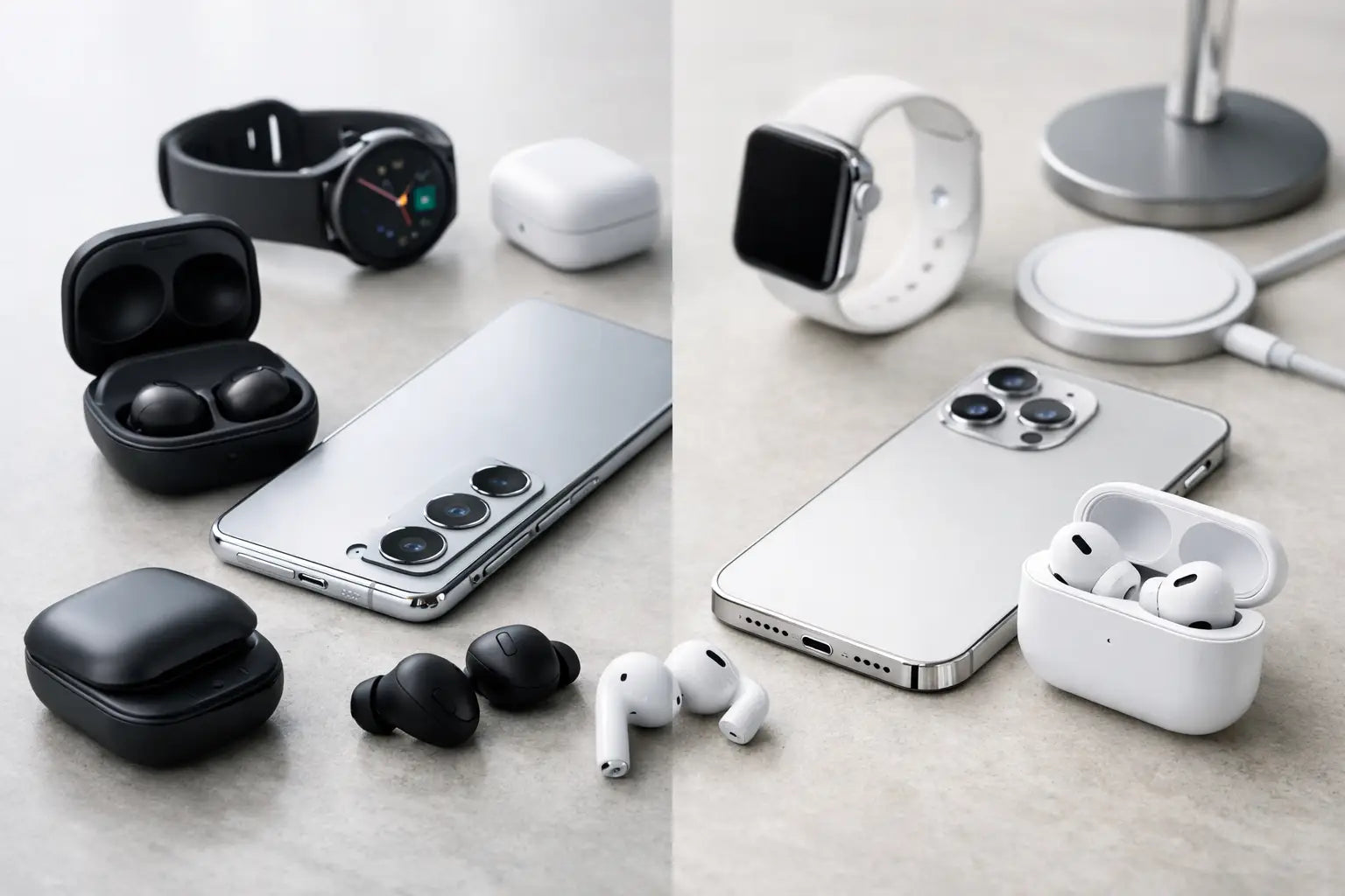 Samsung of iPhone accessoires kiezen?