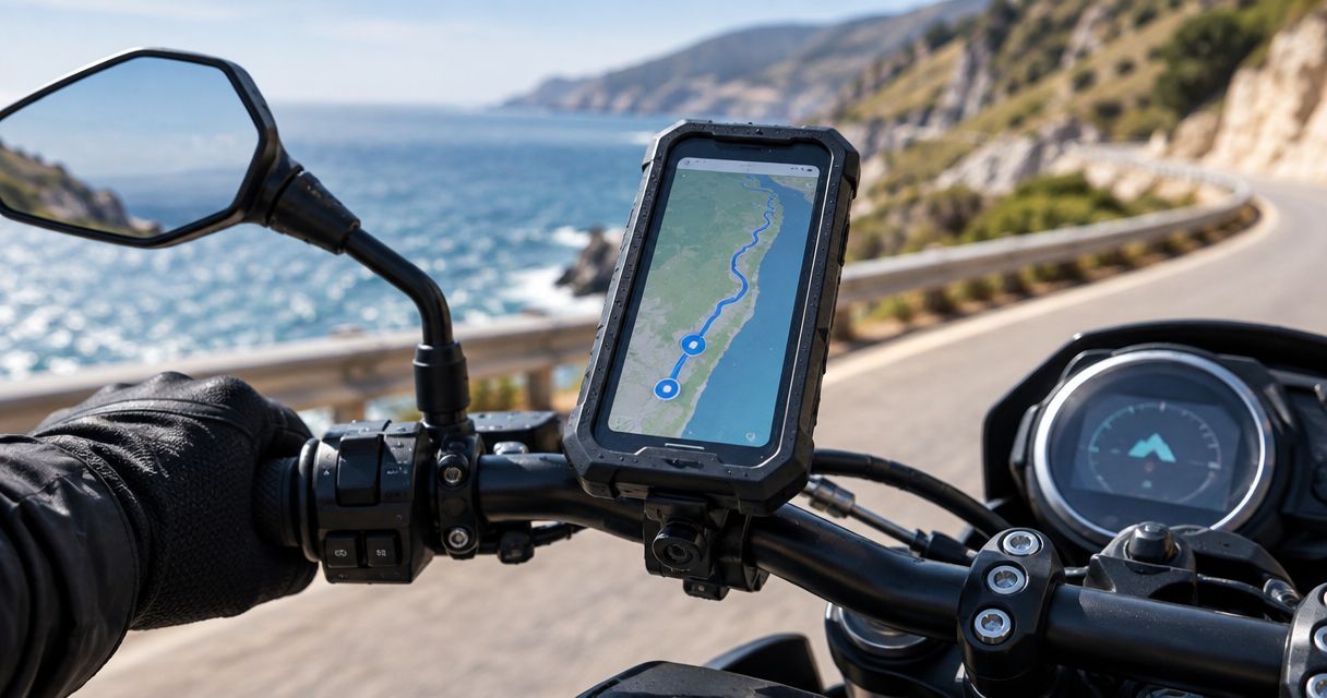 Beste 6 waterdichte telefoonhouders voor de motor in 2026