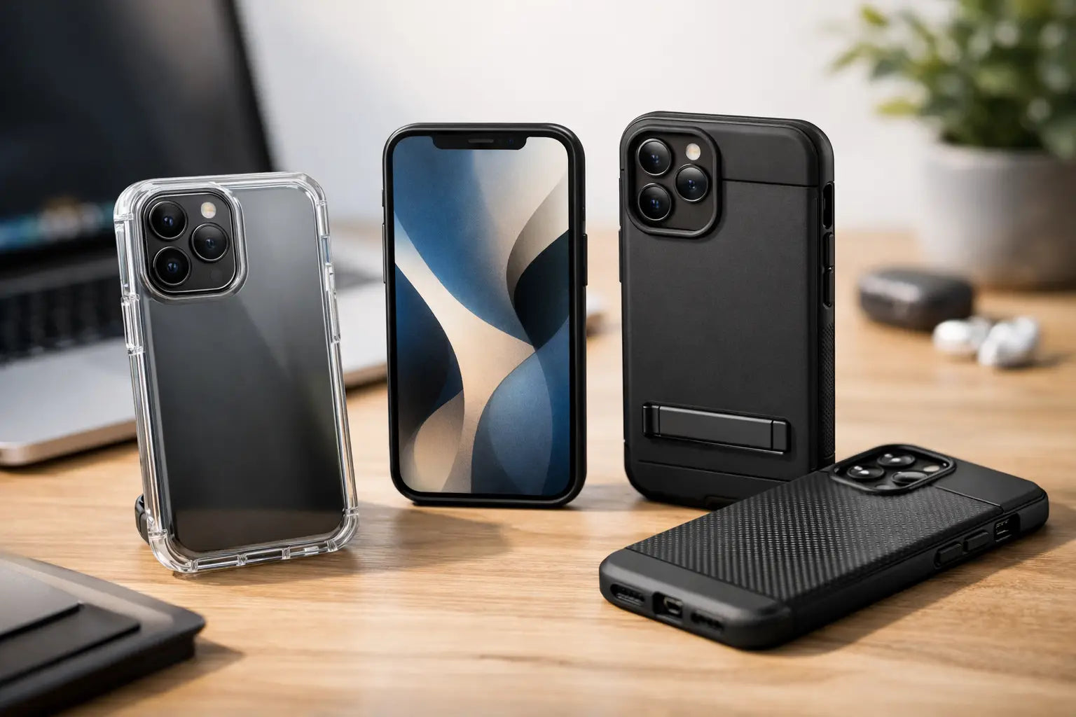 Spigen telefoonhoesjes: slim kiezen