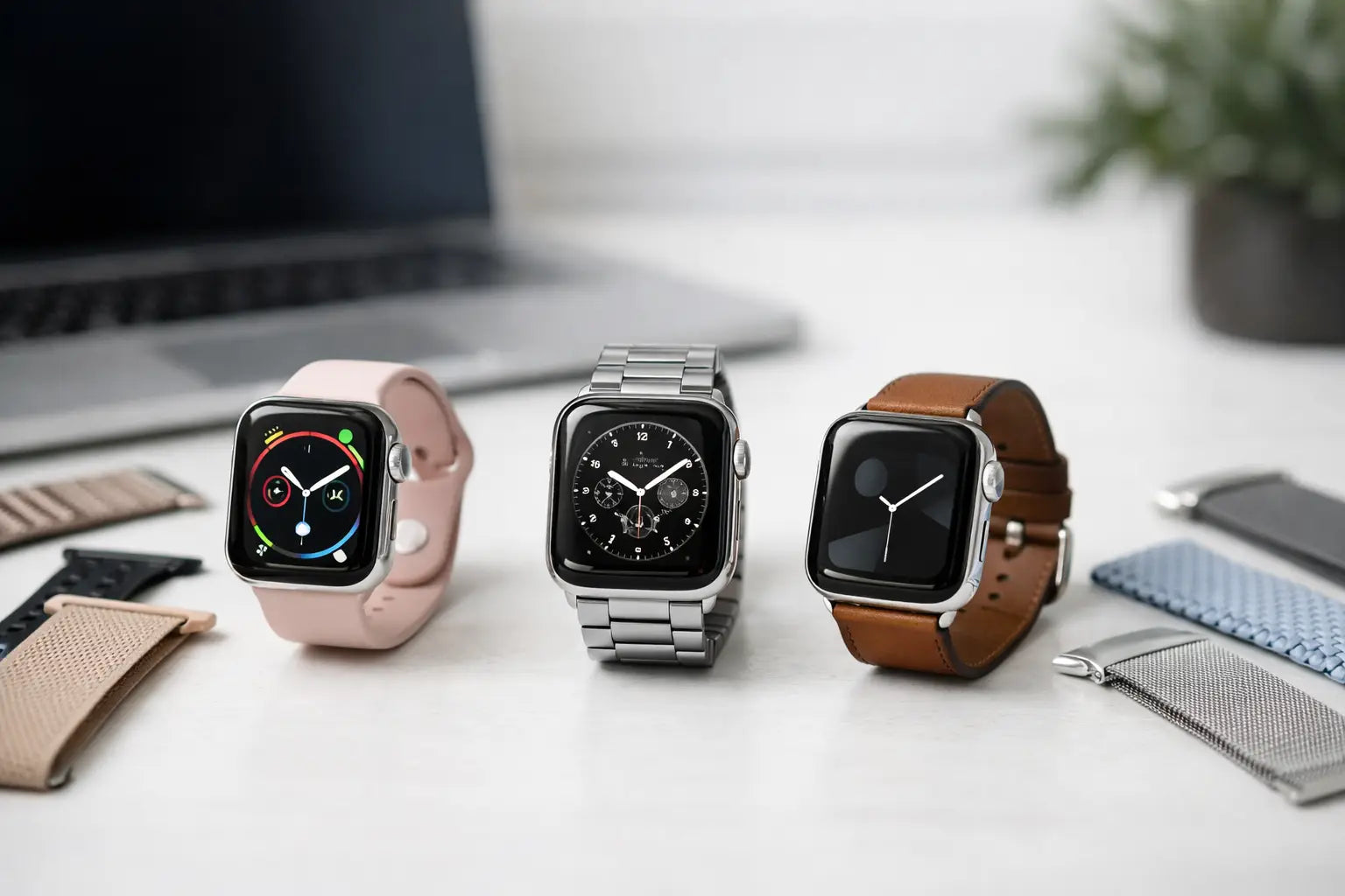 Welk Apple Watch bandje past bij jou?