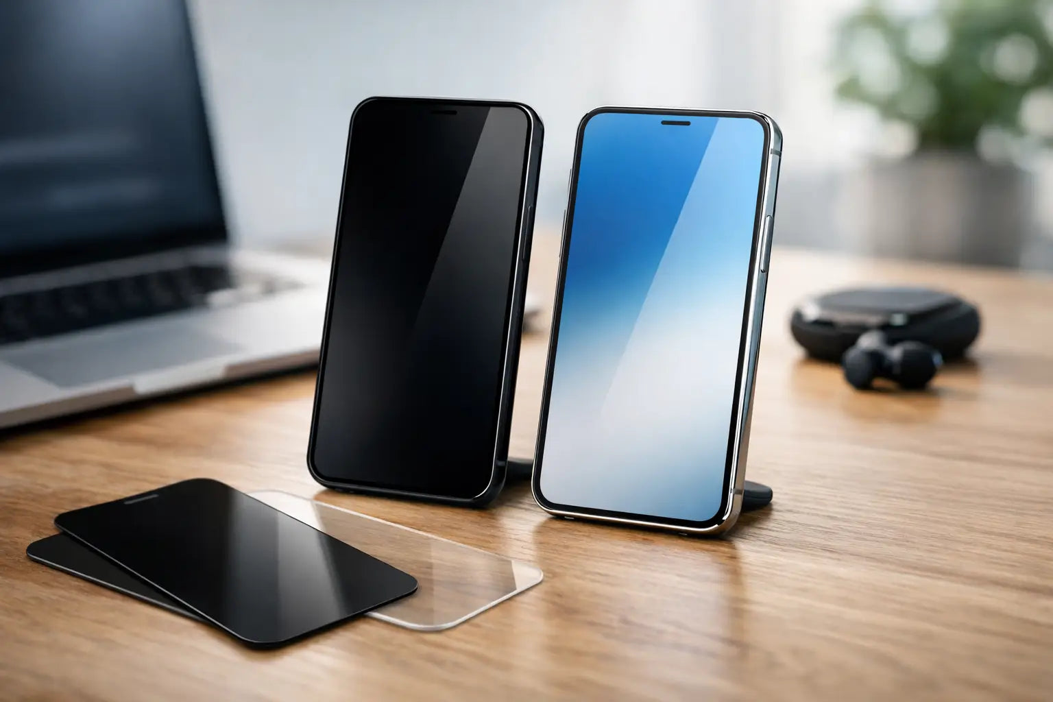 Privacy screenprotector of normaal kiezen?