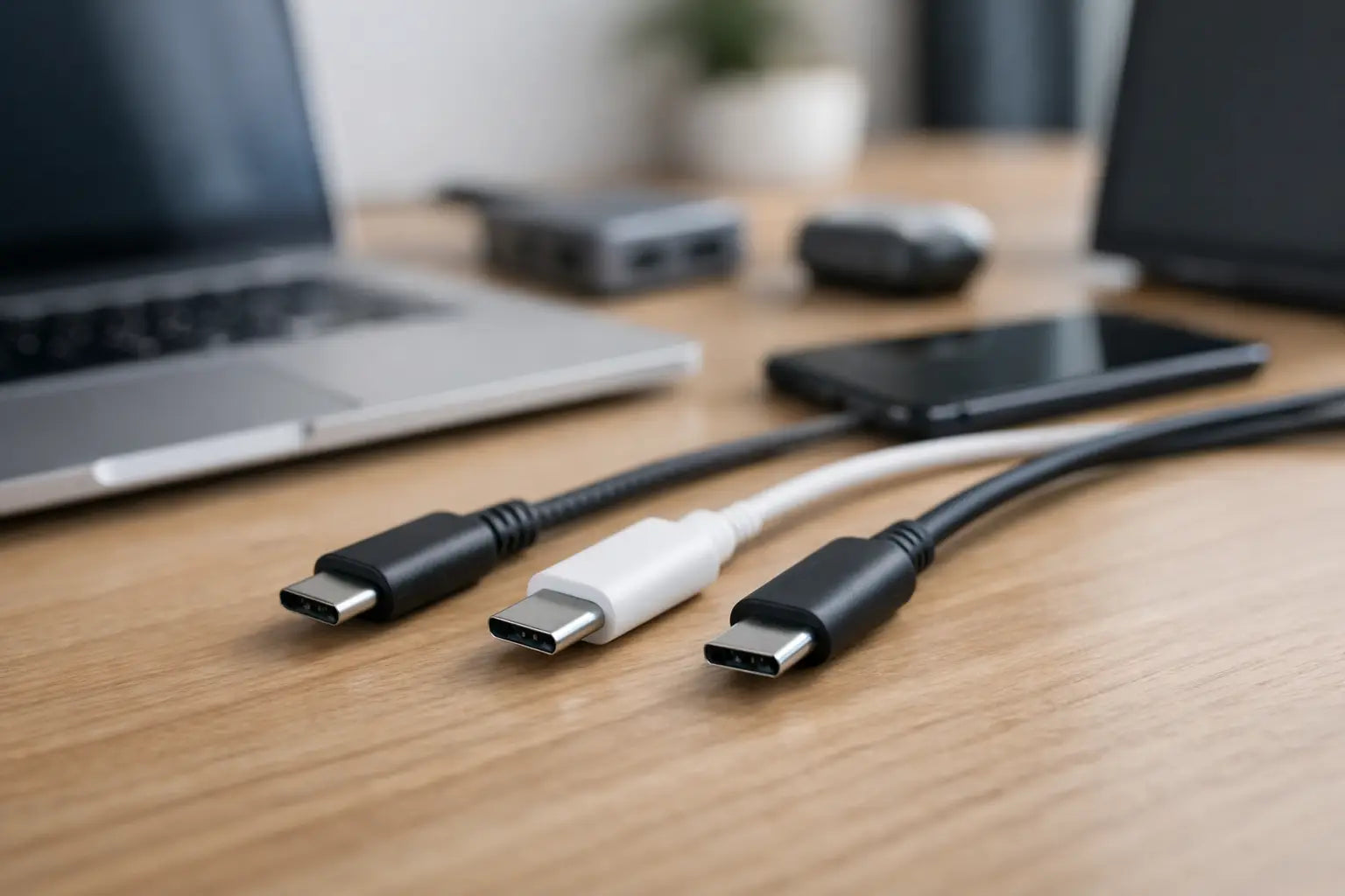Welke USB-C kabel heb ik nodig?