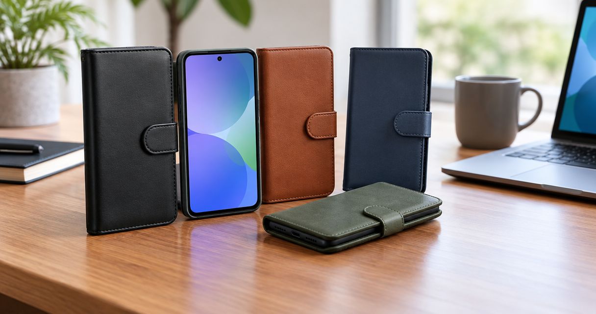 Beste 5 wallet hoesjes voor de Samsung Galaxy A36 in 2026