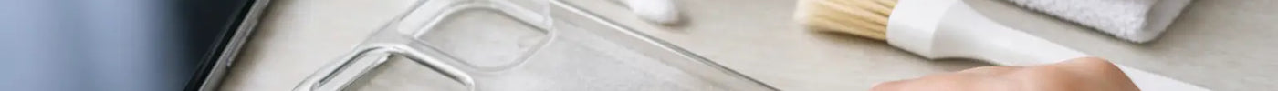 Telefoonhoesje schoonmaken zonder schade