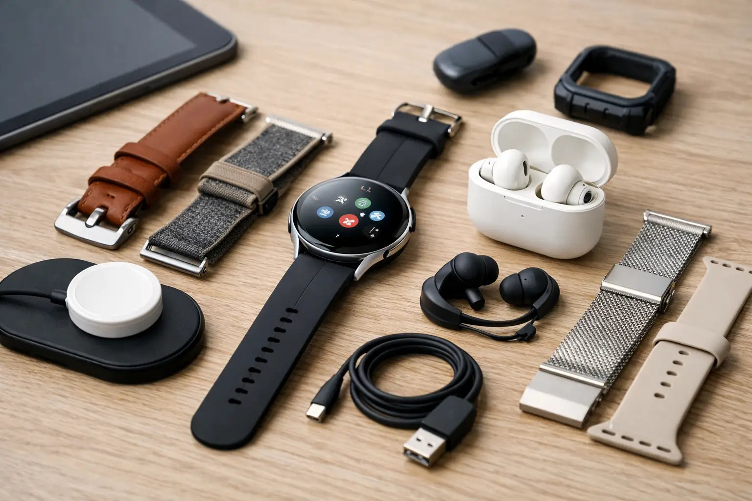 Gids voor smartwatch accessoires kiezen