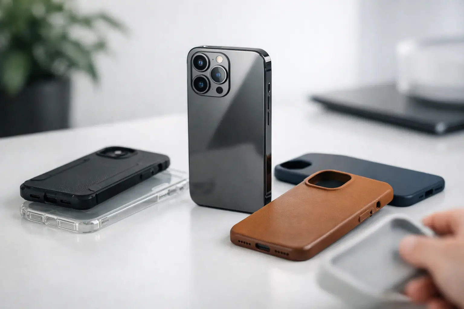 iPhone 17 hoesje kiezen zonder miskoop