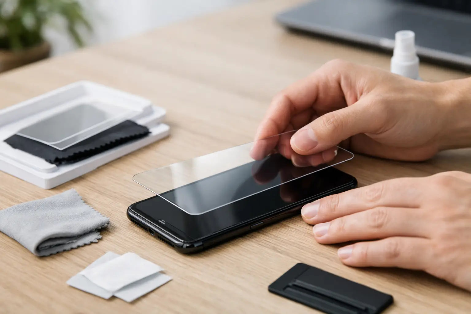 Screenprotectors kopen zonder miskoop