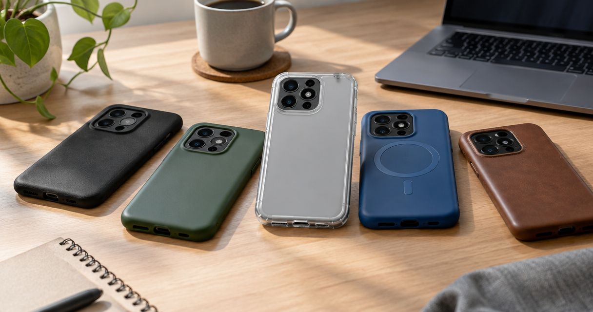 Beste 5 OnePlus 15 hoesjes in 2026