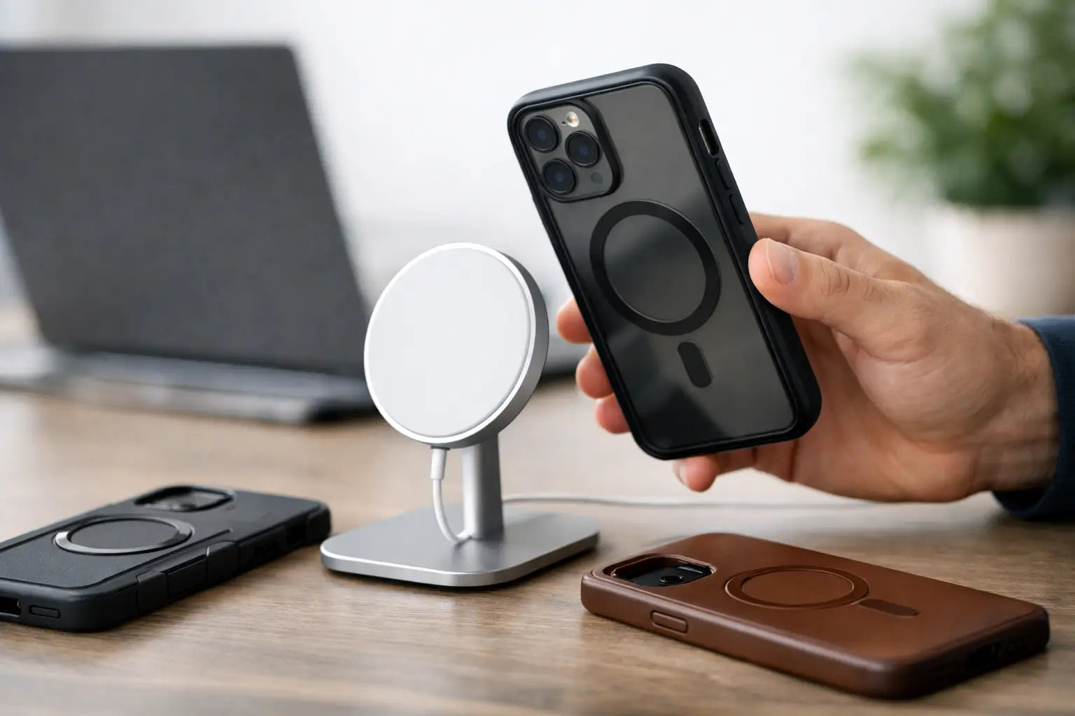 Magnetisch telefoonhoesje kiezen? Let hierop
