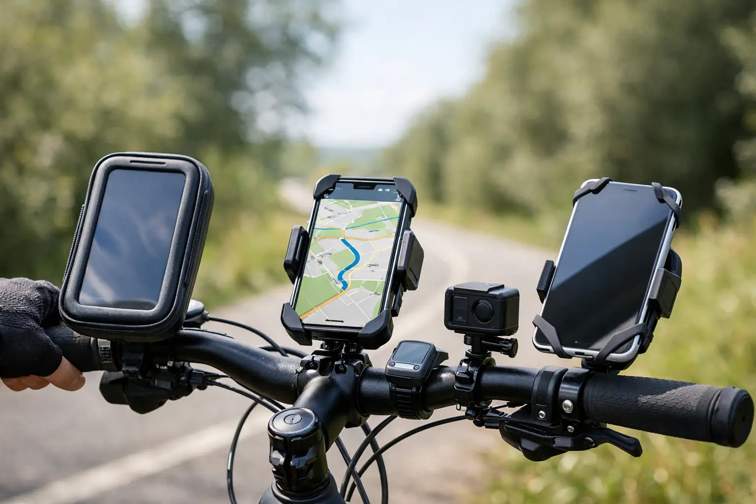 Telefoonhouder voor fiets stuur kiezen