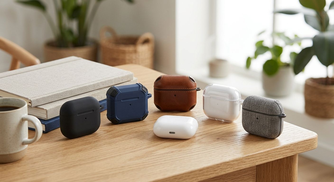 Beste 5 AirPods hoesjes in 2026