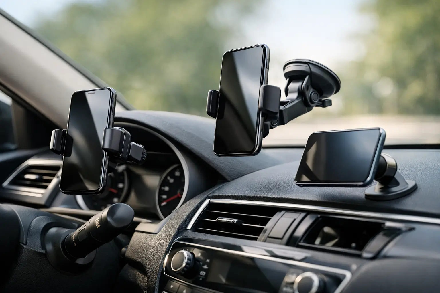 Beste telefoonhouder voor auto kiezen