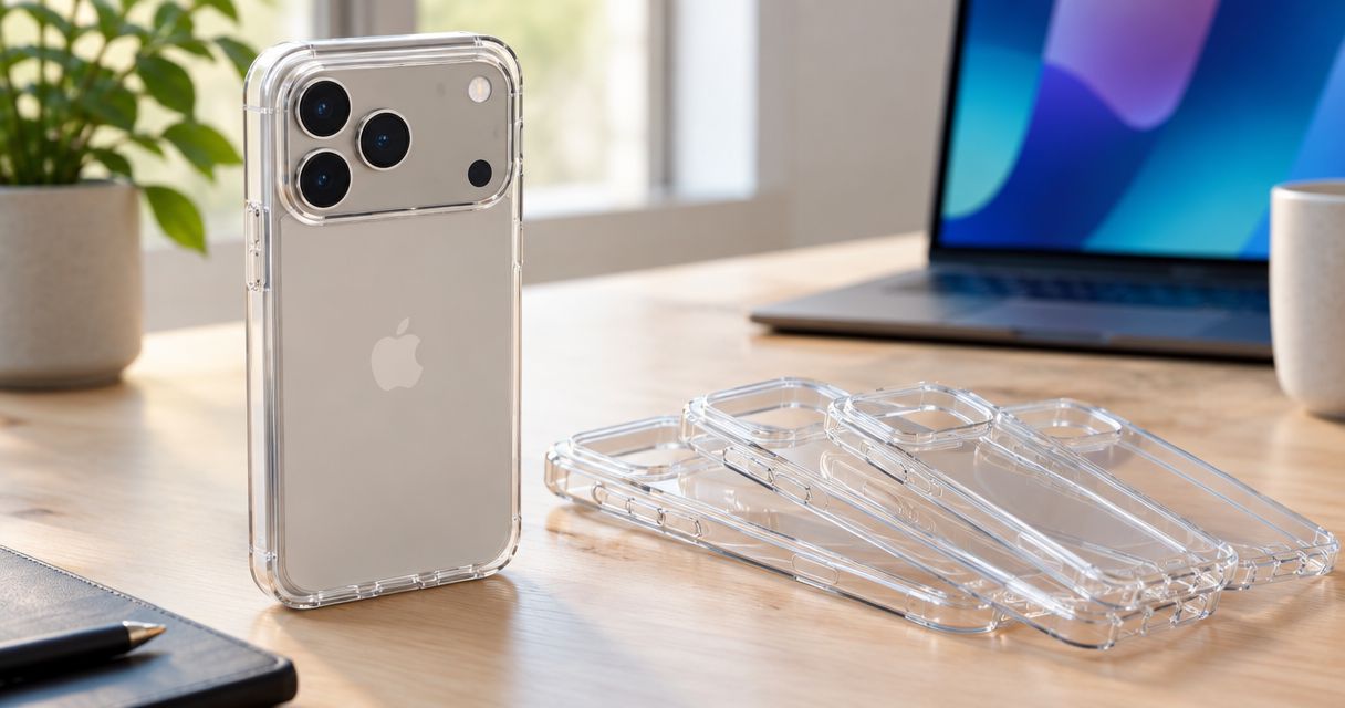 Beste 5 transparante hoesjes voor de iPhone 17 Pro in 2026