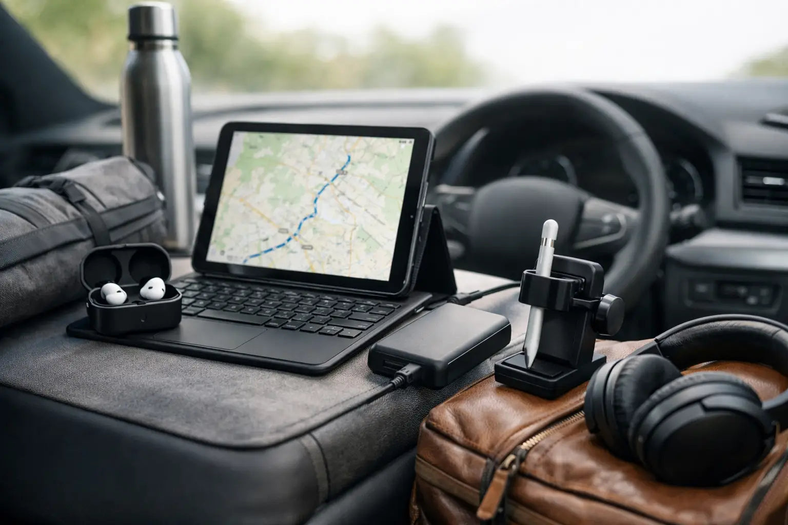Tablet accessoires onderweg die echt helpen