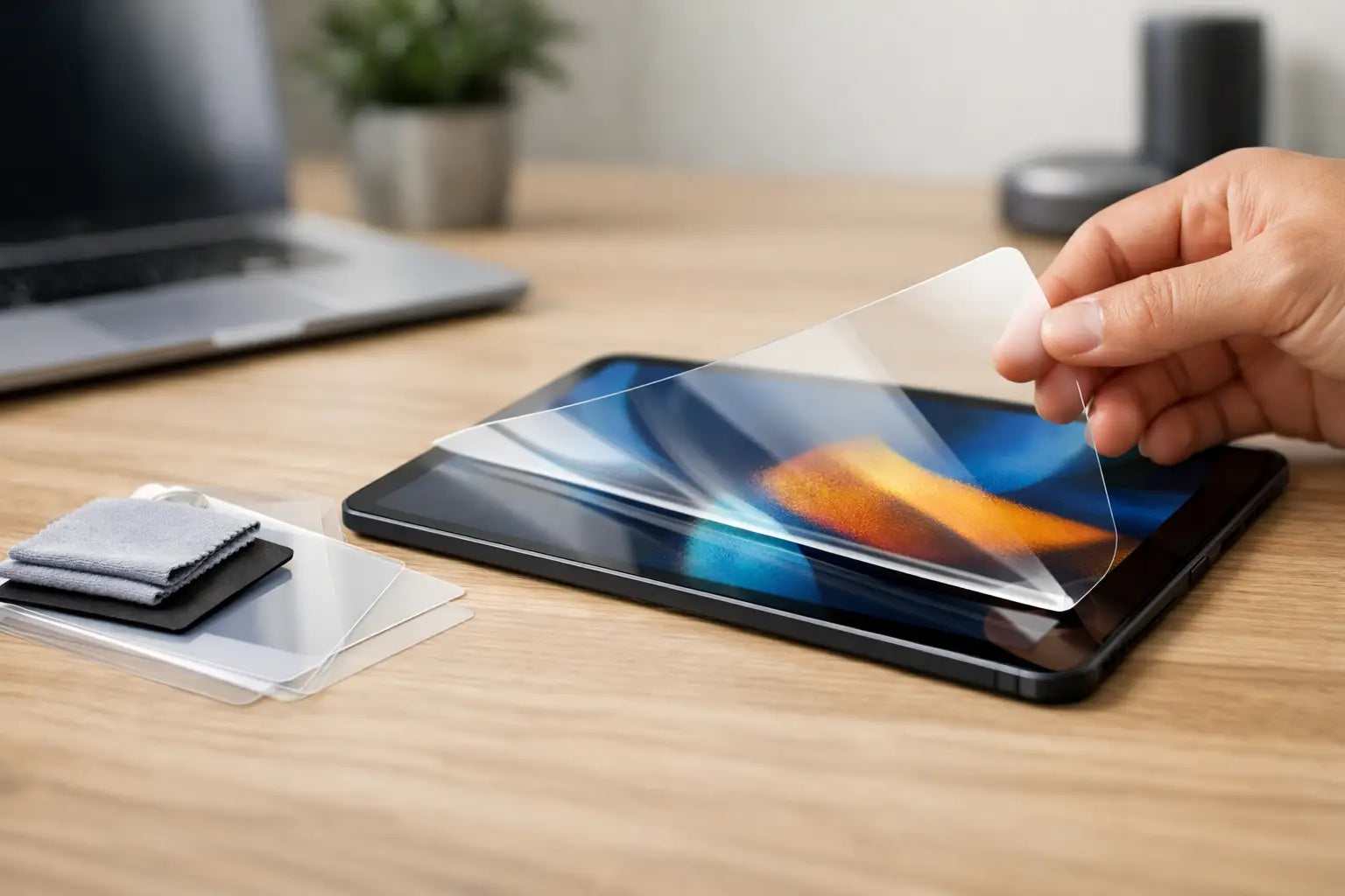 Gids voor tablet screenprotectors kiezen