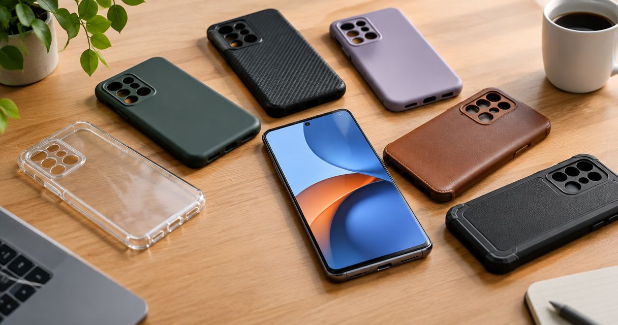 Beste 6 hoesjes voor de Motorola Edge 50 in 2026