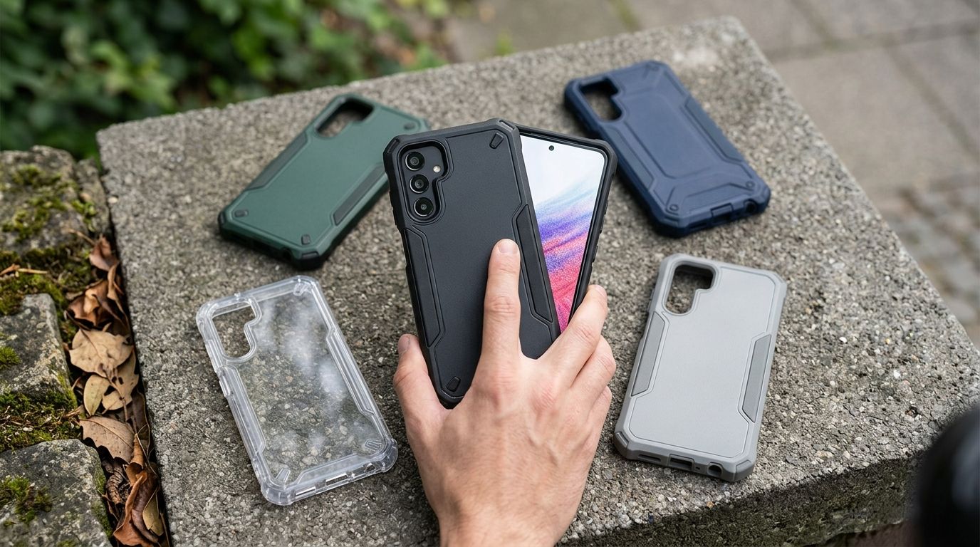 Beste 5 stootvaste hoesjes voor de Samsung Galaxy S25 in 2026