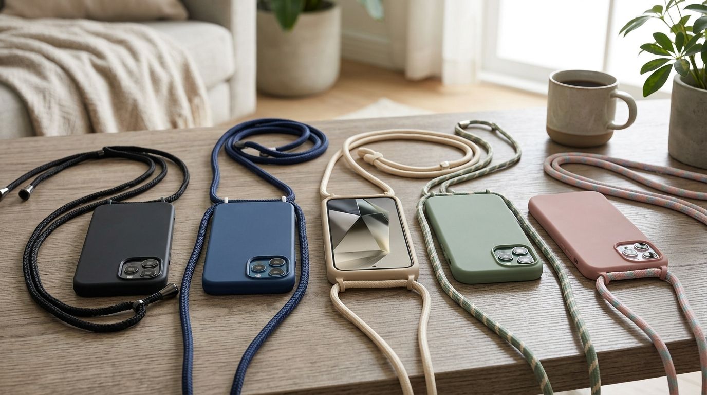 Beste 5 telefoonhoesjes met koord in 2026