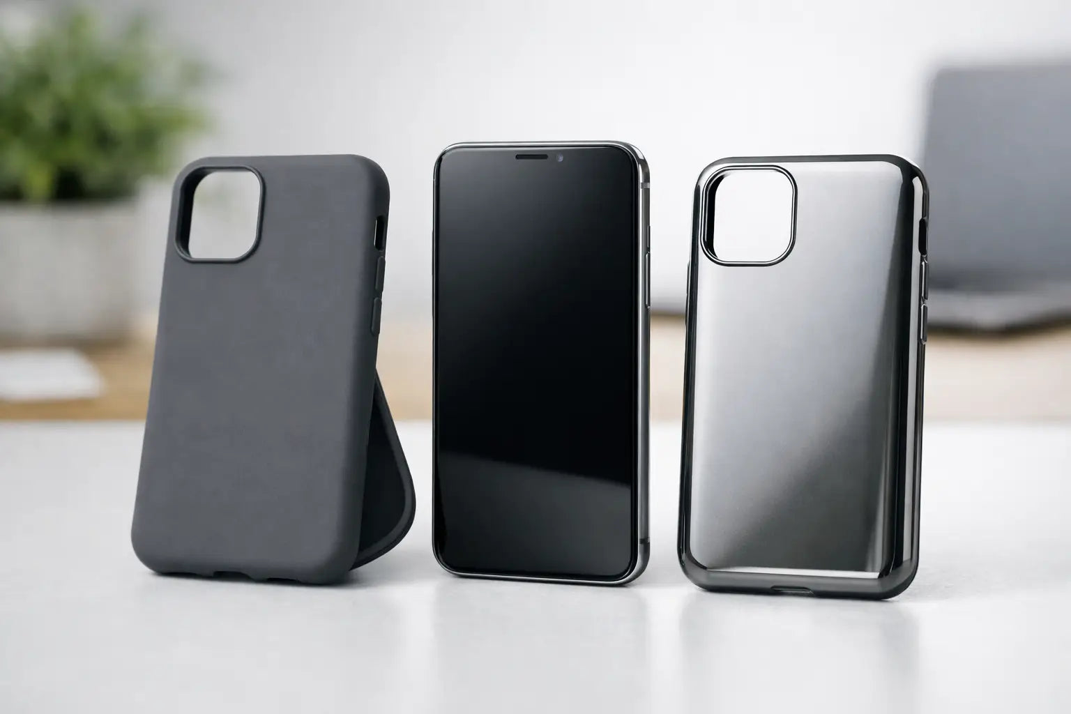 Siliconen hoesje versus hardcase: wat past?