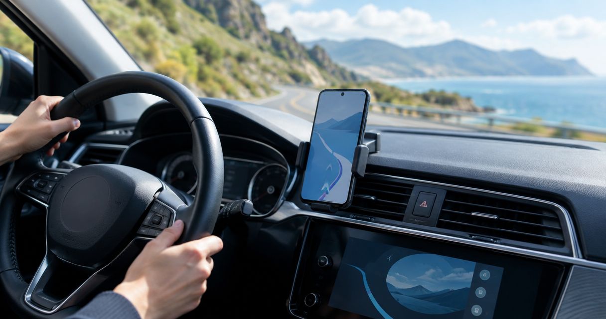 Beste 7 telefoonhouders voor in de auto in 2026