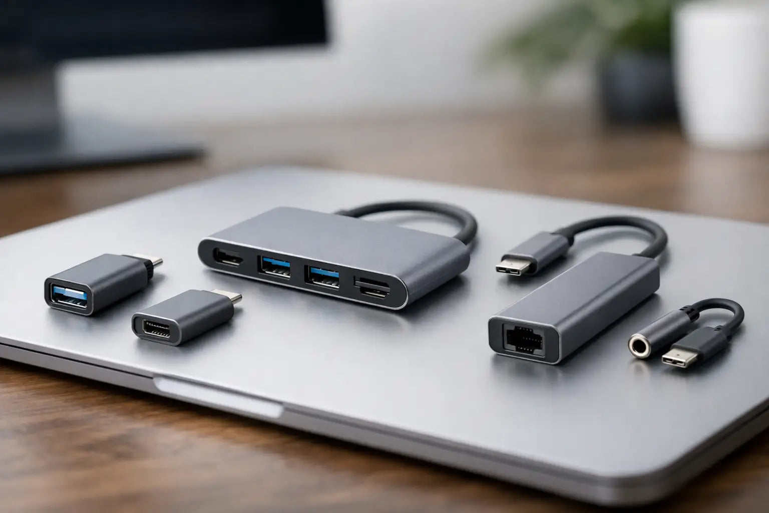Top 5 USB-C adapters die echt handig zijn