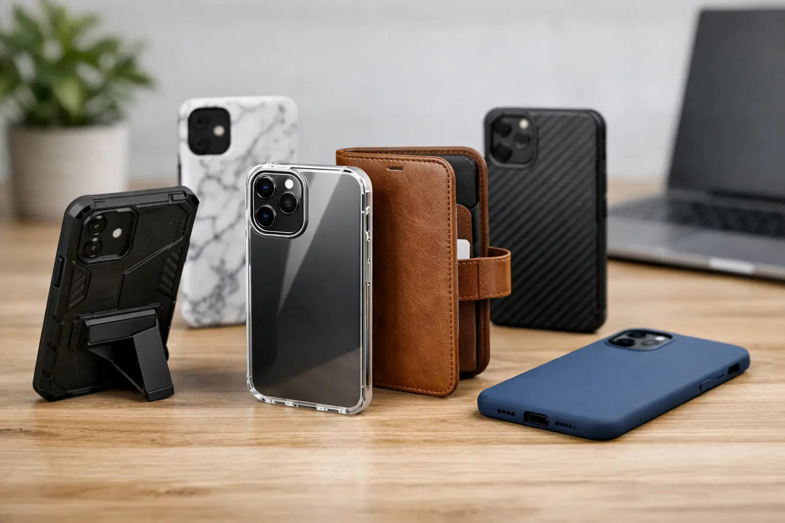 Welke soorten telefoonhoesjes zijn er?