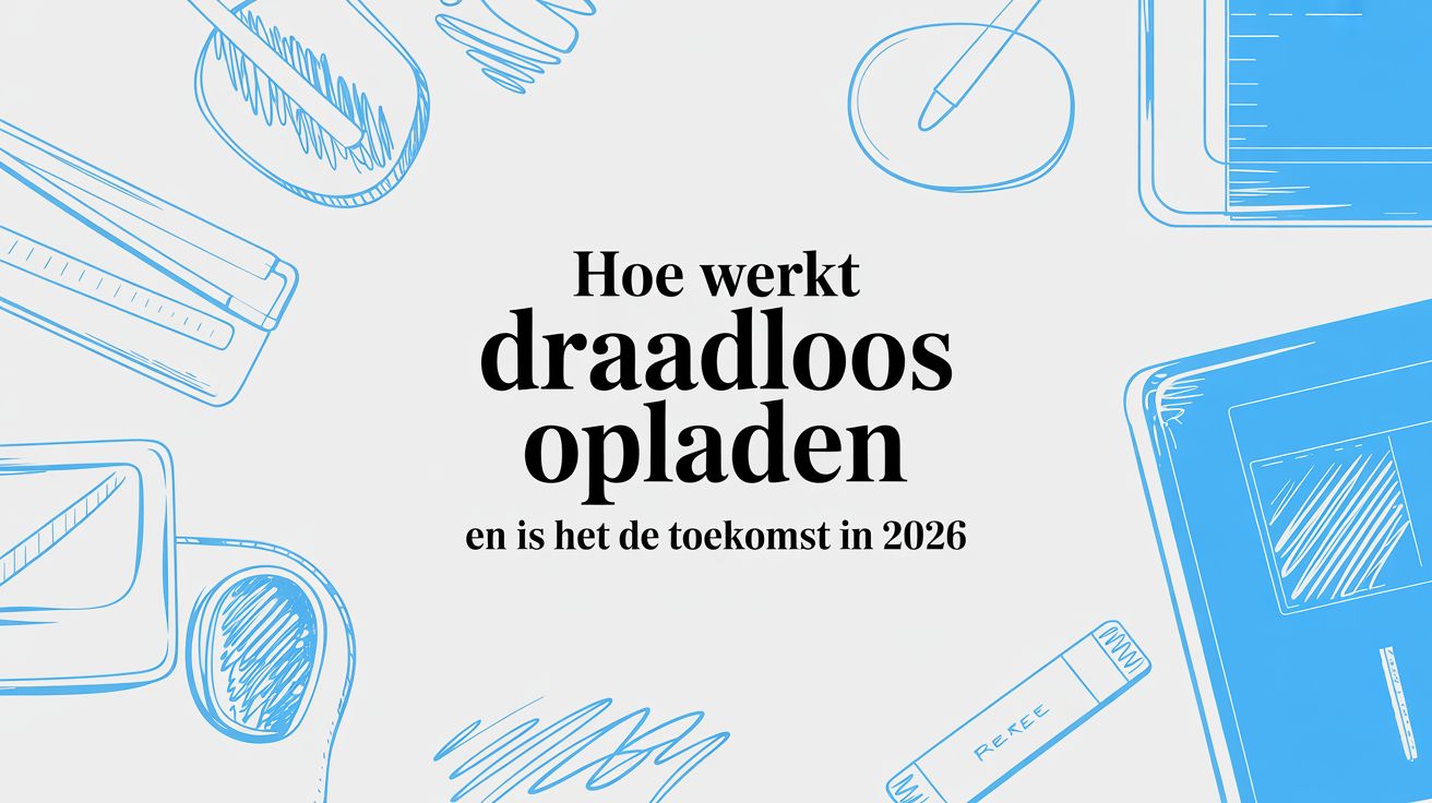 Hoe werkt draadloos opladen en is het de toekomst in 2026 - Casebump
