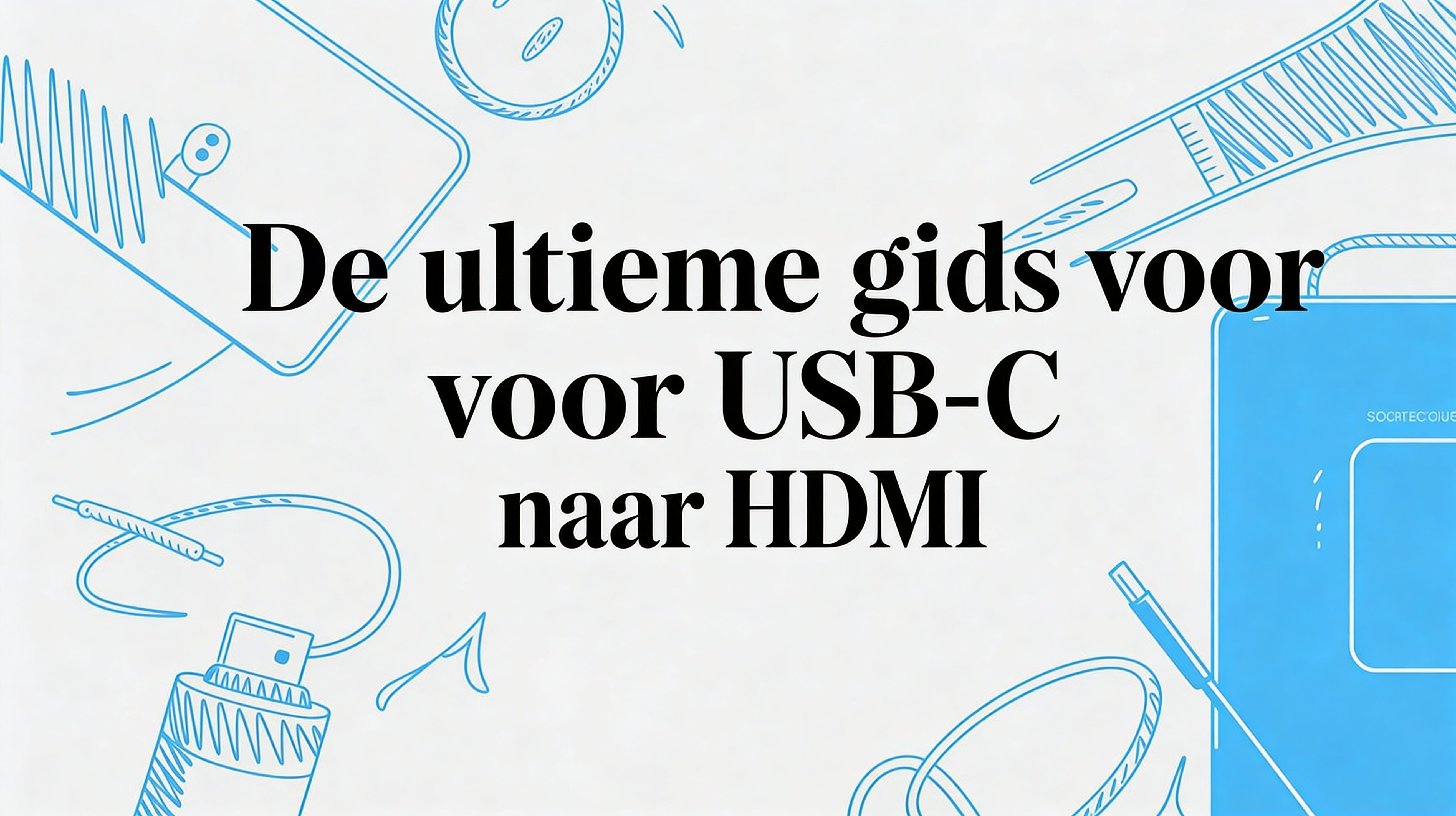 De ultieme gids voor USB C naar HDMI