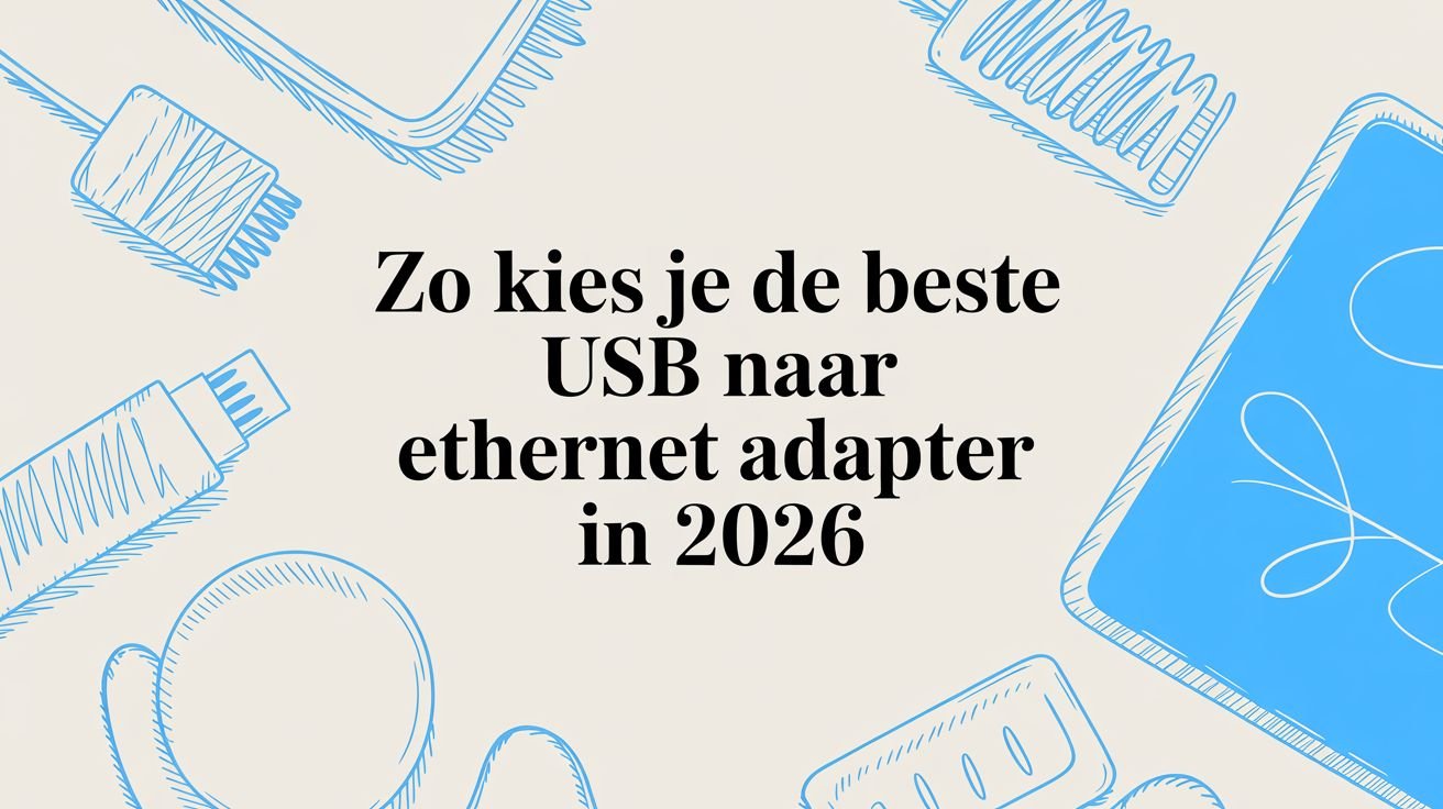 Zo kies je de beste usb naar ethernet adapter in 2026 - Casebump