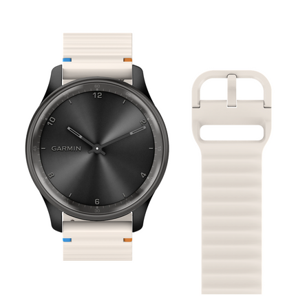 ActiveFlex Strap - Garmin Vivomove Style / Trend - Ivory