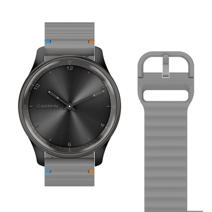 ActiveFlex Strap - Garmin Vivomove Style / Trend - Grey