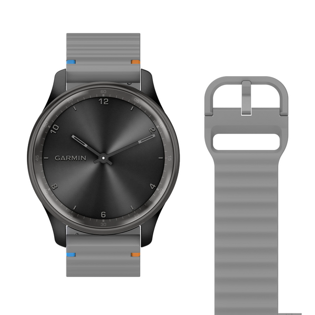 ActiveFlex Strap - Garmin Vivomove Style / Trend - Grey