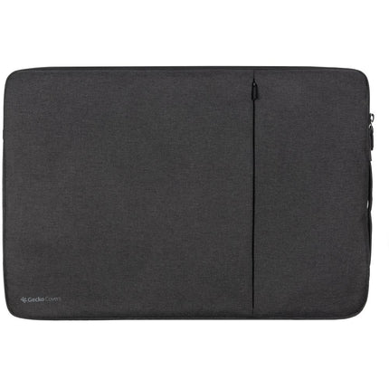 Gecko Covers Universal Eco Laptop Case - 17 inch - Zipper Sleeve - 100% GRS - Black