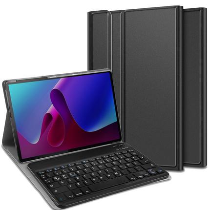 Lenovo Tab P11 Gen 2 - Premium Bluetooth Keyboard Cover Qwertz