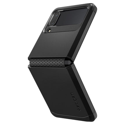 Spigen Tough Armor Case Samsung Galaxy Z Flip 4 (Black) ACS05111 - Casebump