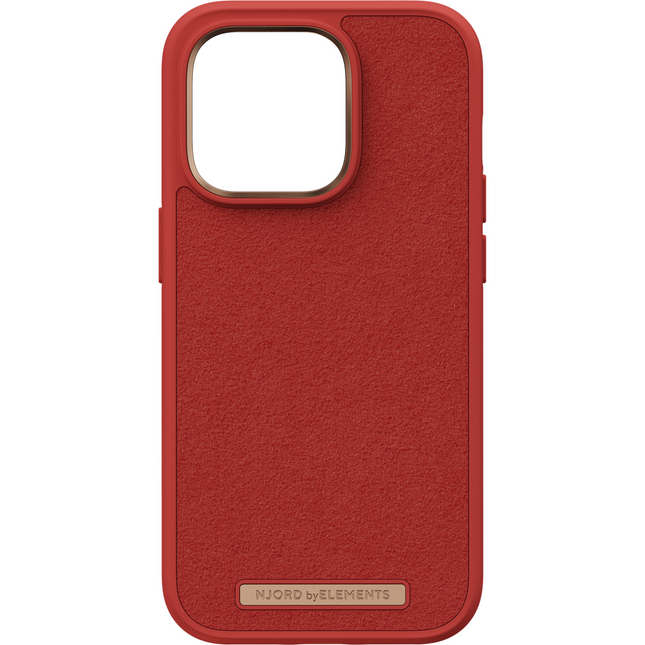 Njord Collections Case iPhone 14 Pro Max - Comfort+ - Orange