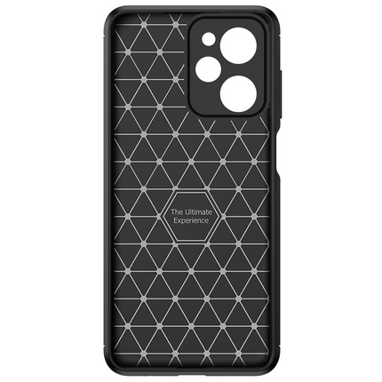 Poco X5 Pro - Rugged Soft TPU Case - Black