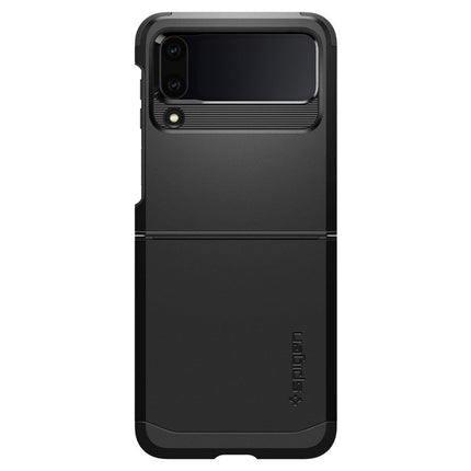 Spigen Tough Armor Case Samsung Galaxy Z Flip 4 (Black) ACS05111 - Casebump